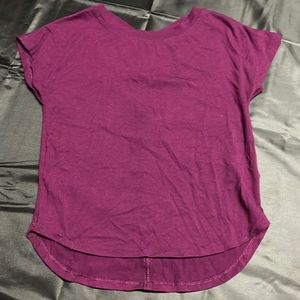 Girls Athletic Shirt